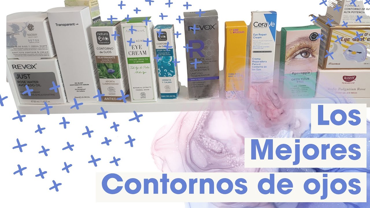 LOS MEJORES CONTORNOS DE OJOS DEL MERCADO LOW COST, GAMA MEDIA Y ALTA GAMA