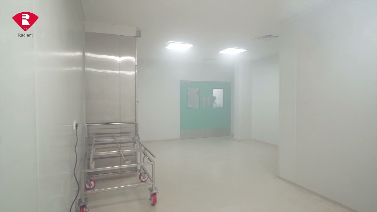 SATEJ Plus i : Automated VHP (vaporized hydrogen peroxide) system