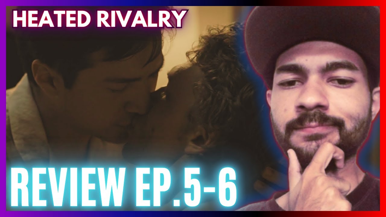 HEATED RIVALRY – Review (Ep.5-6): quando o jogo muda, nem o gelo segura