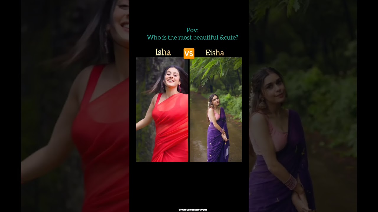 Isha malviya or Eisha singh??😱❤#pardesiya #trending #ishamalviya #eishasingh #dance #shortsfeed