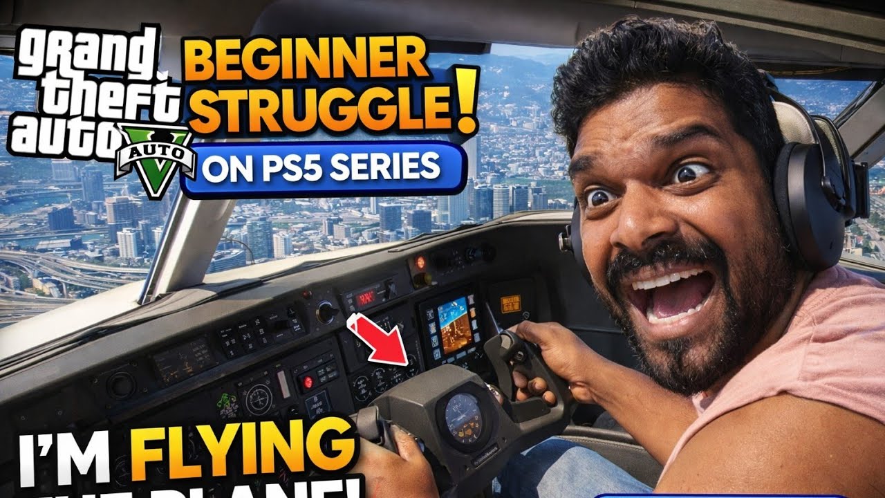 Trevor Sniper Mission Goes Crazy! Stealing the Plane | GTA V PS5 Gameplay | Vigamez26 Ep #10 part 1
