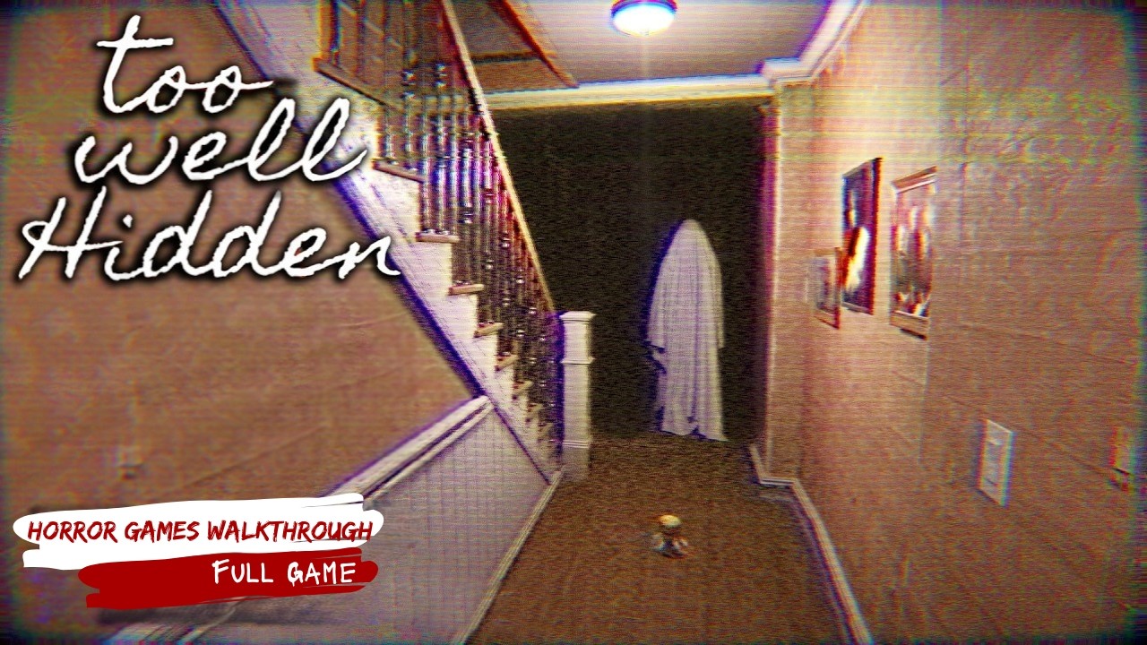 Too Well Hidden-Full Game Walkthrough-(4Kvideo)-Gameplay No Commentary