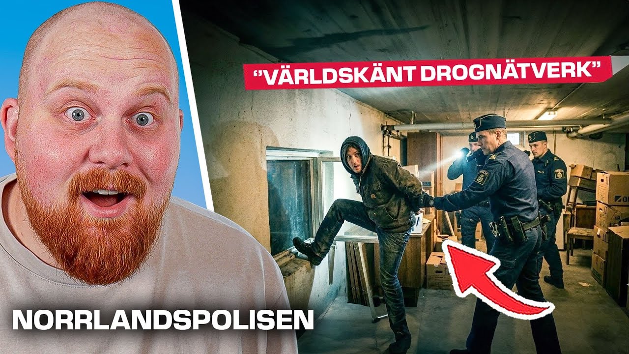 Polisen avslöjade GIGANTISKT nätverk i Norrland! | Polisen i Norrland #3