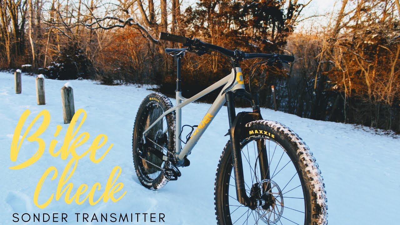 BIKE CHECK | SONDER TRANSMITTER HARDTAIL