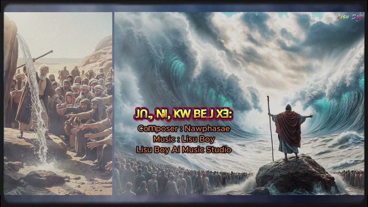 Lisu song | ꓙꓵꓻ ꓠꓲꓹ ꓗꓪ ꓐꓰ ꓙ ꓫꓱ: | Composer : Nawphasae Naw