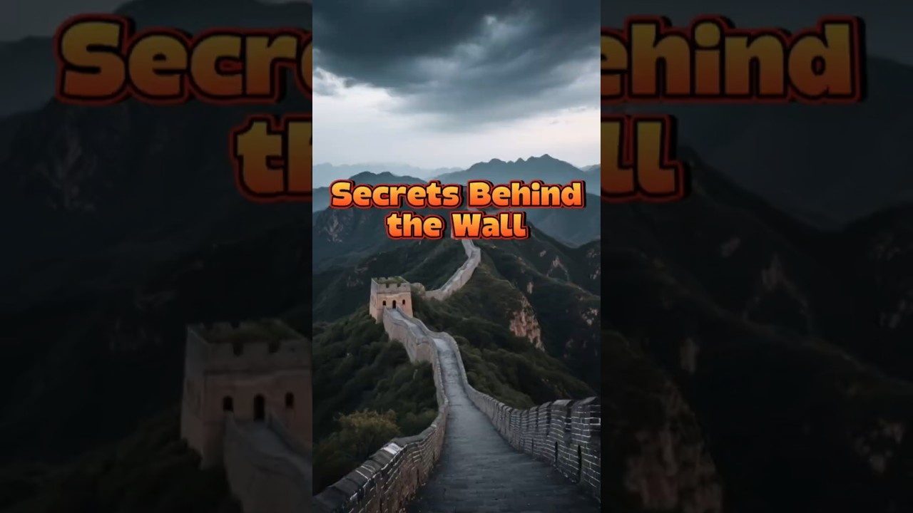 The Great Wall of China Hides a Secret… Do You Know It? 🏯 