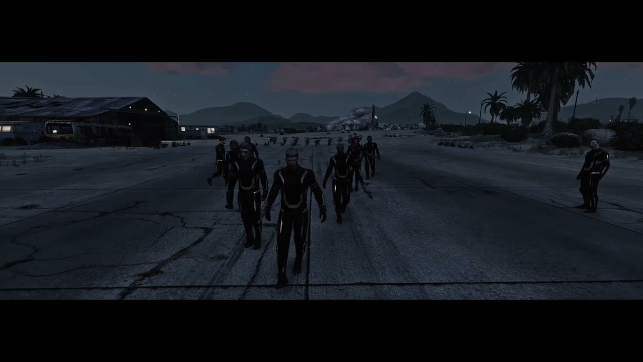 Steel Wolves - We ride as ONE! (Official video)