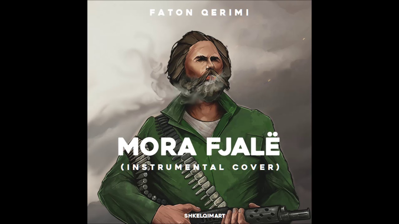 Faton Qerimi - Mora Fjal&euml; (Instrumental Cover)
