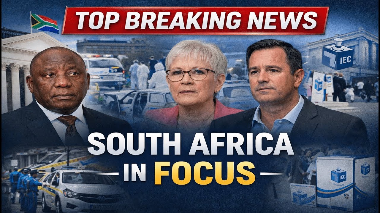 South Africa in Focus: Top Breaking Political, Economic & Election Updates