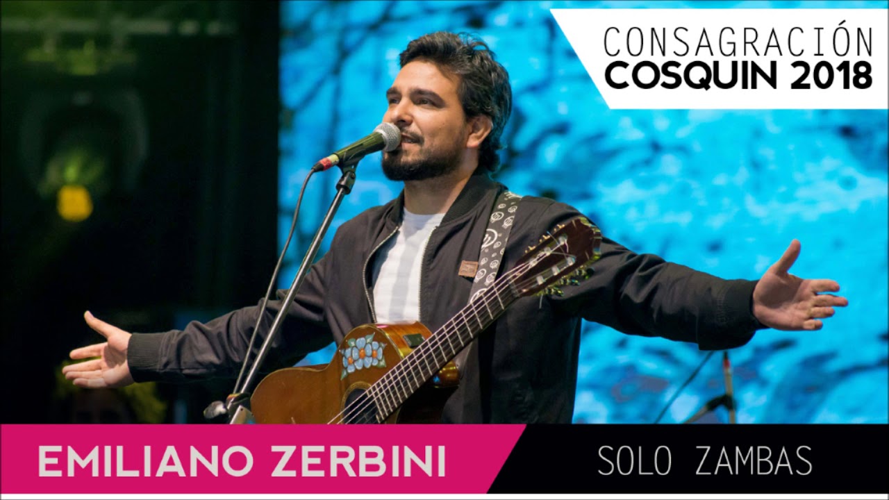 Emiliano Zerbini solo zambas
