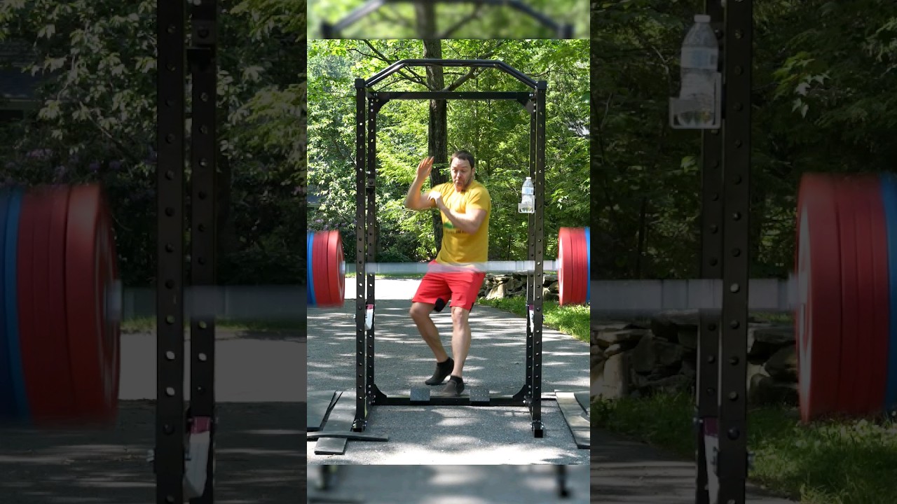 Testing a rack's max weight capacity (they lied)