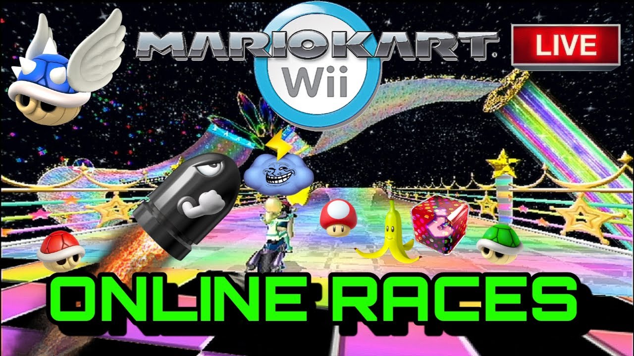 Mario Kart Wii Online Countdown Mode W/ @apcarlosaero  [#436]