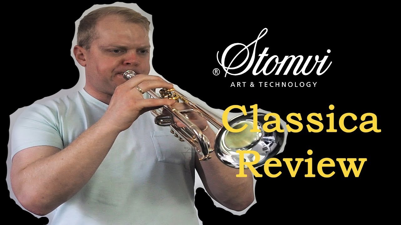 Trumpet review - Stomvi Classica