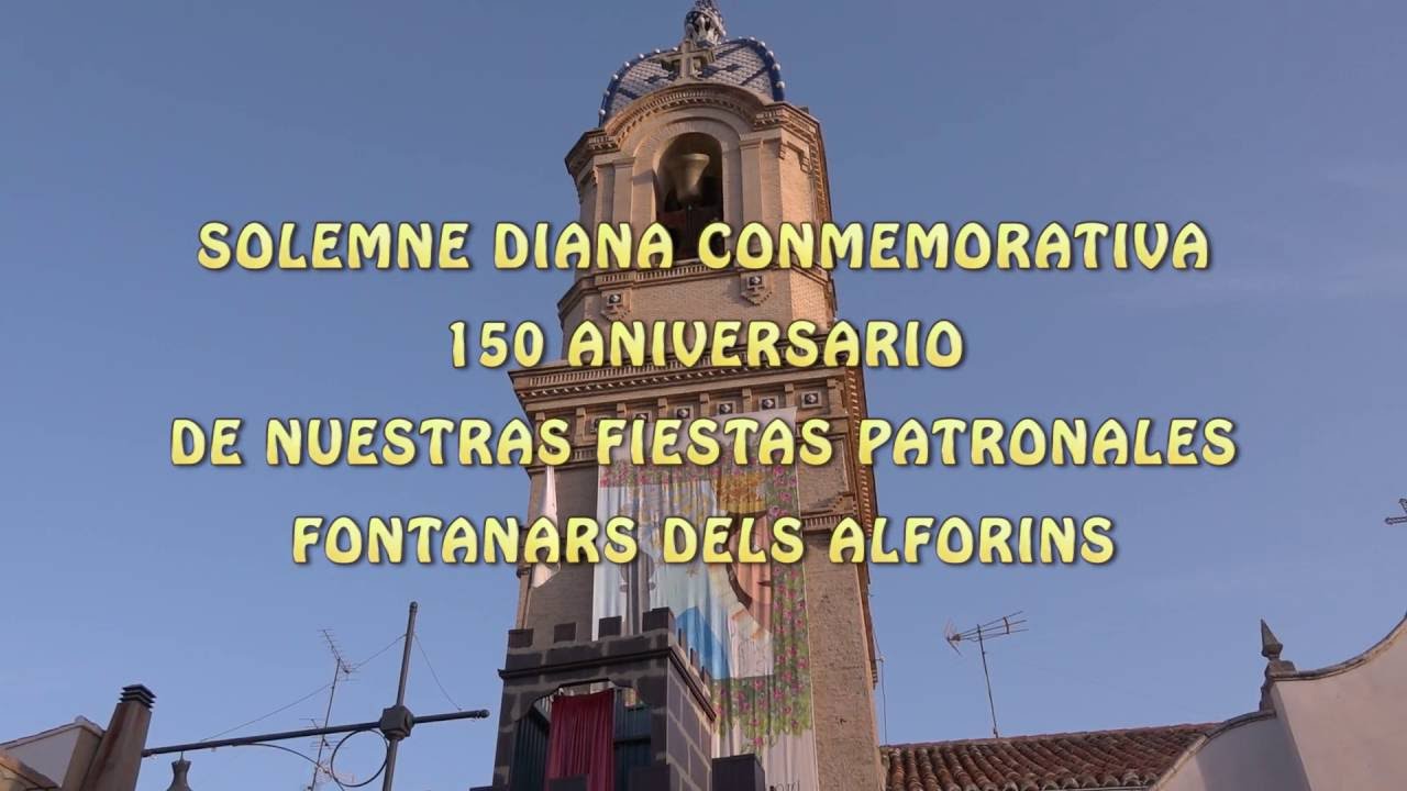 Diana 2016 150 Aniversario Fiestas Fontanars