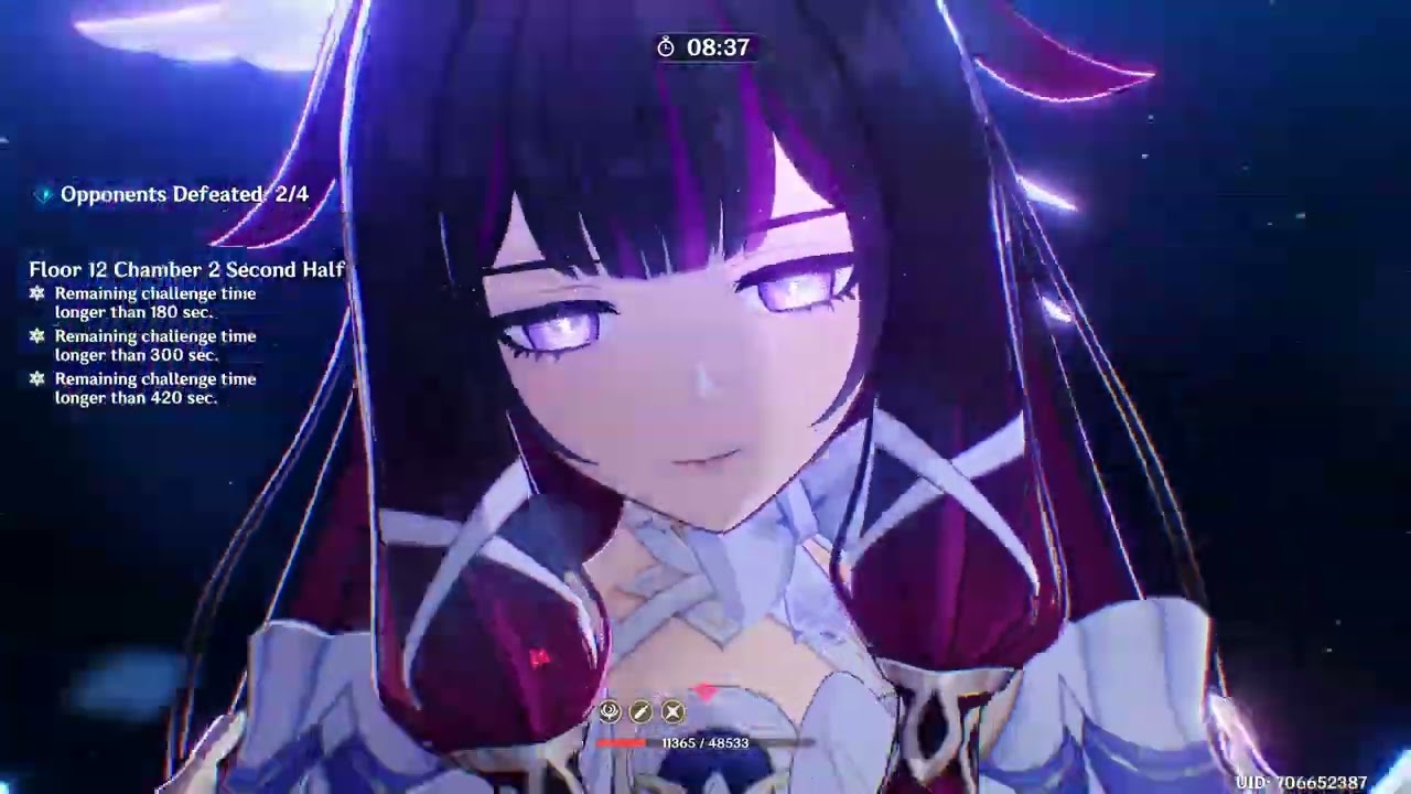 Genshin. Abyss 6.3 (2) F2P. Neuvillette, Columbina