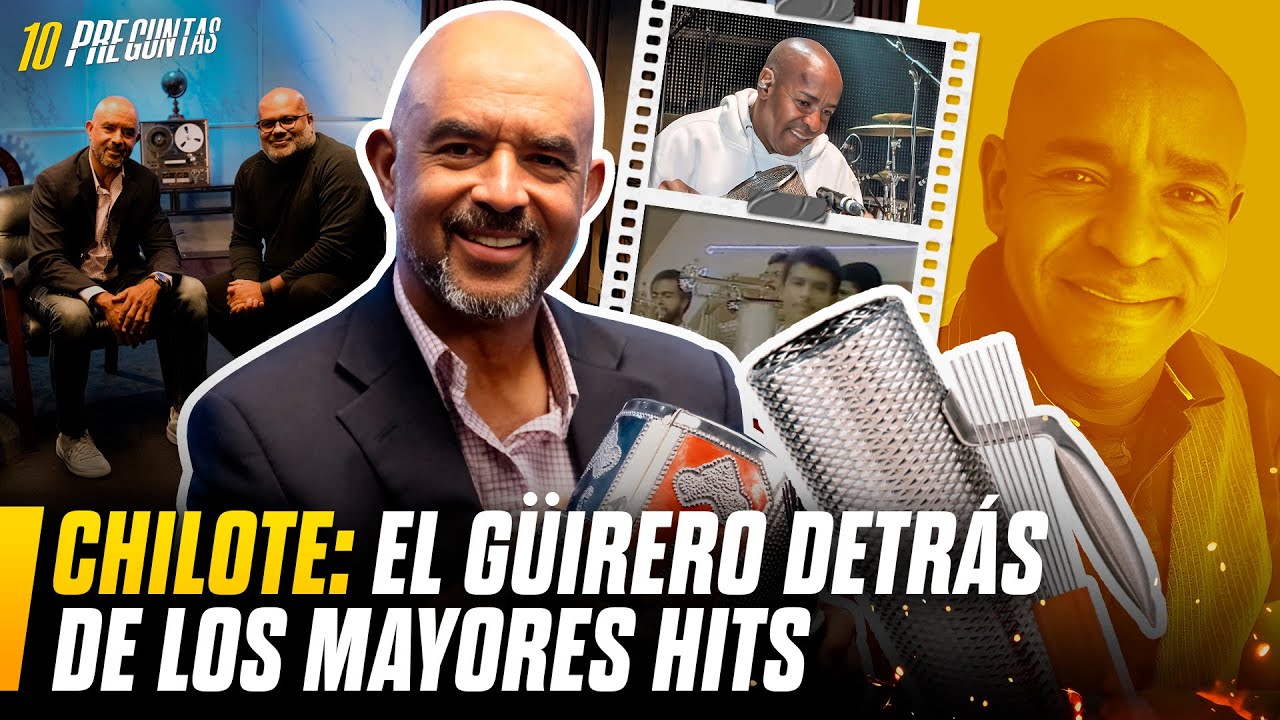 🎶 🥁 Chilote: El Güirero 🔥 detrás de los MAYORES HITS del Merengue Dominicano 🇩🇴✨