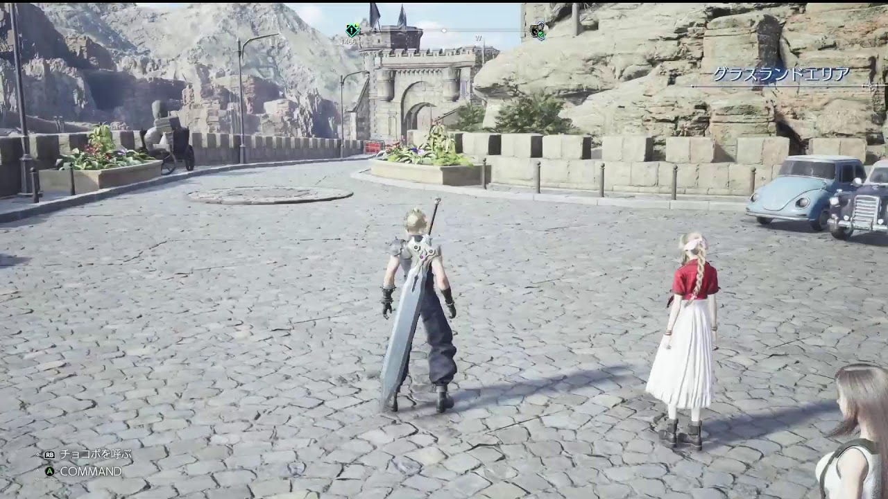 【ファイナルファンタジー７　リバース】ブロッケンのFF7リバース初見プレイ　２