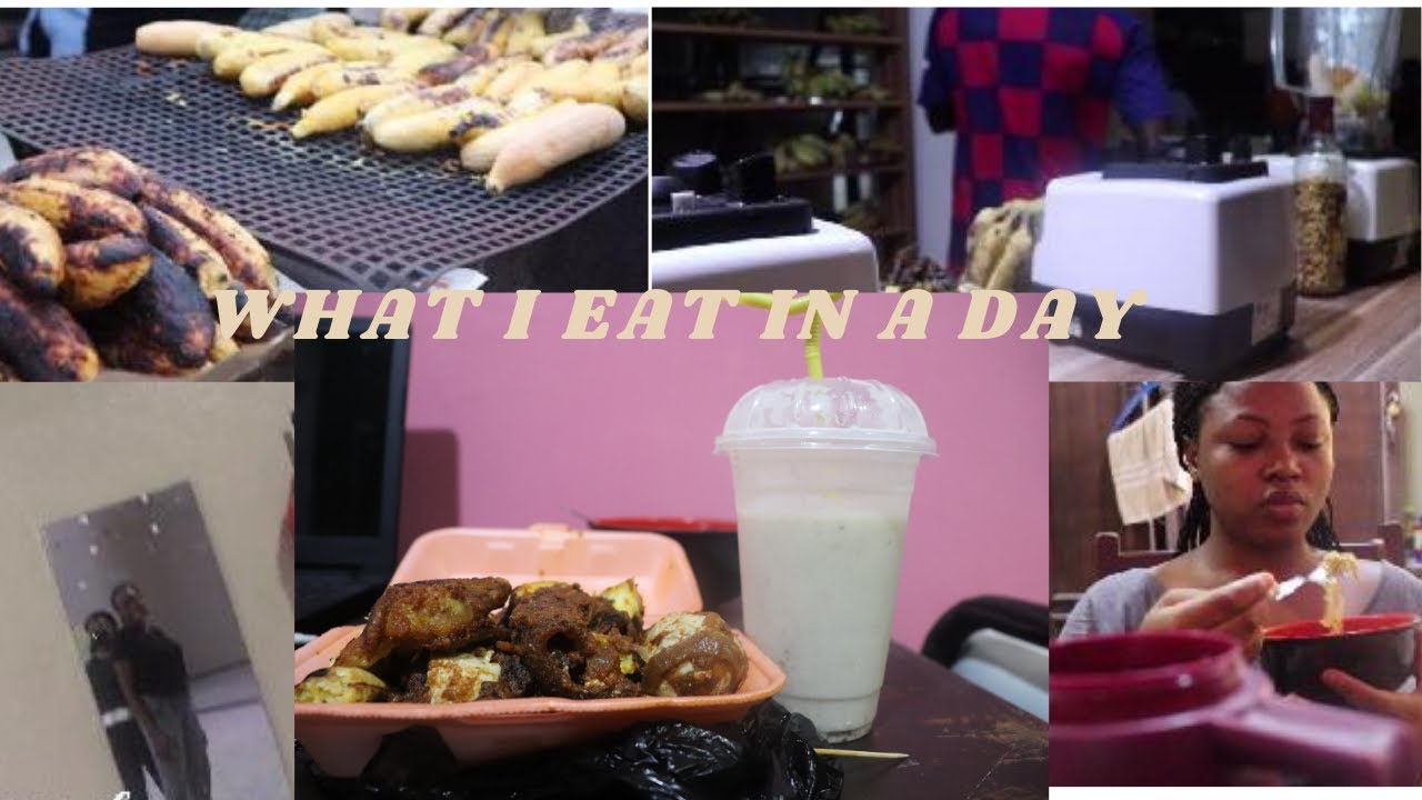 What i eat in a day as a Covenant University student?