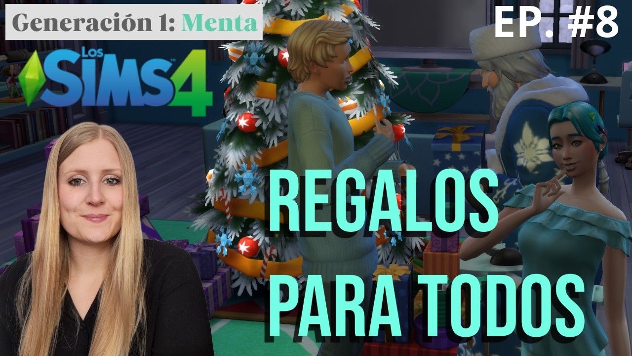 Minty celebra Navidad y casi quema el laboratorio🔥| NOT SO BERRY | Gen 1: Menta🌿| Ep. 8 | Let’s Play
