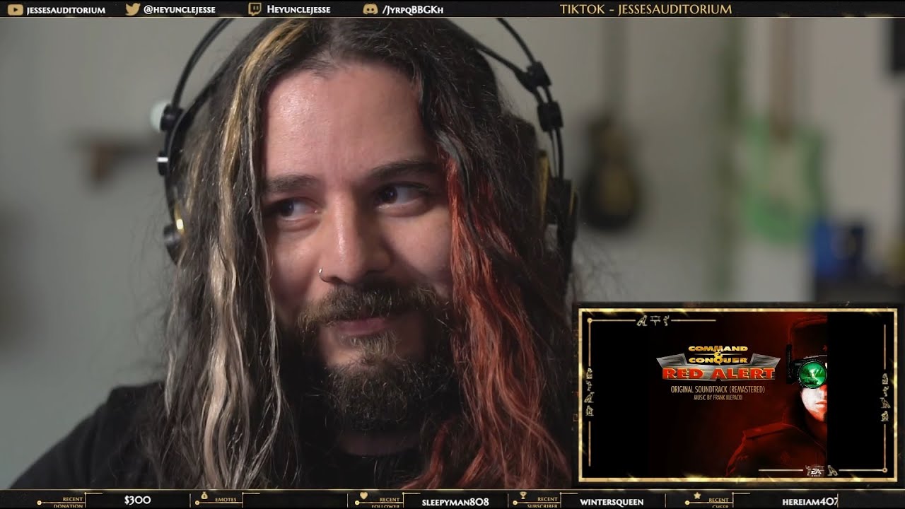 Command & Conquer: Red Alert - Hell March + Live | Реакция на музыку из видеоигры!