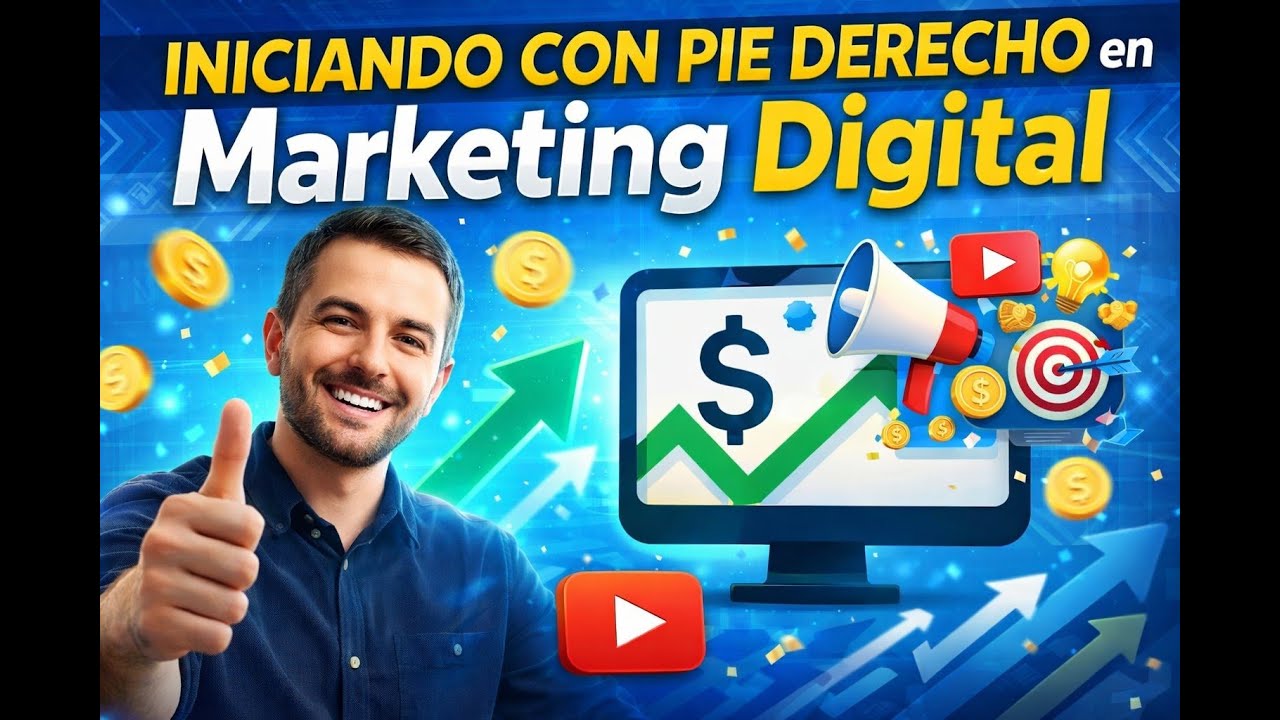 Como iniciar con pie derecho en Marketing Digital
