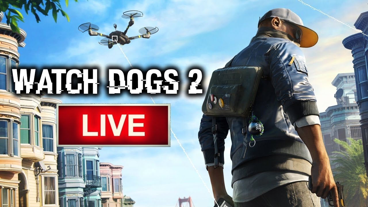 Noob to Pro Hacker 😎 | Watch Dogs 2 Gameplay LIVE | #2