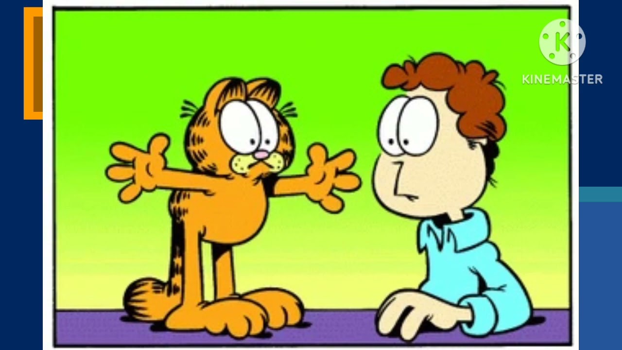 Microsoft Sam reads Garfield Comic Strips (Ep. 4)