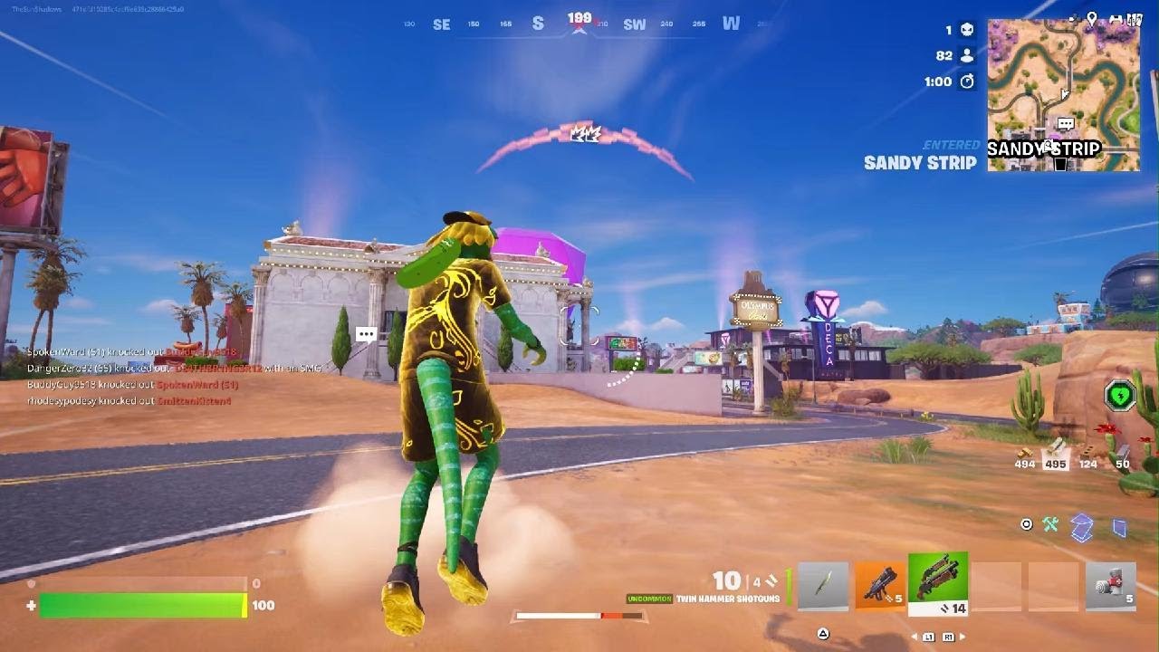 PLaying fortnite until I win.