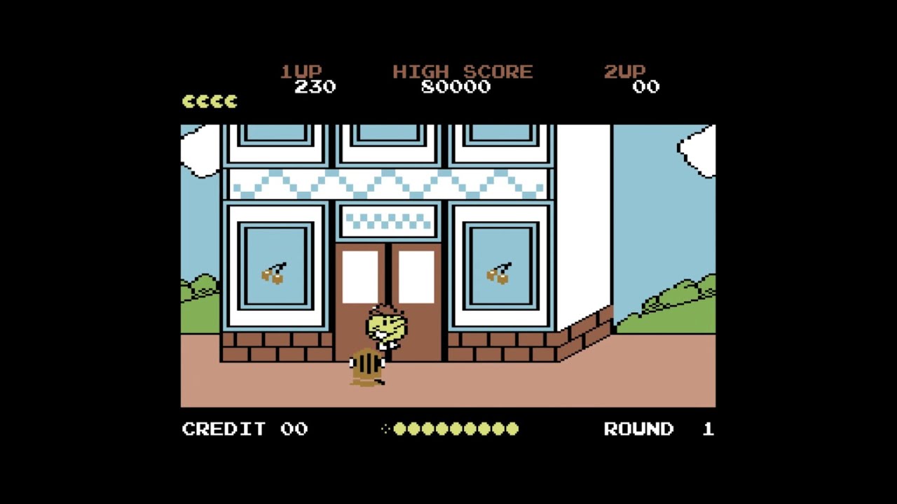 Pac-Land (C64 Longplay)
