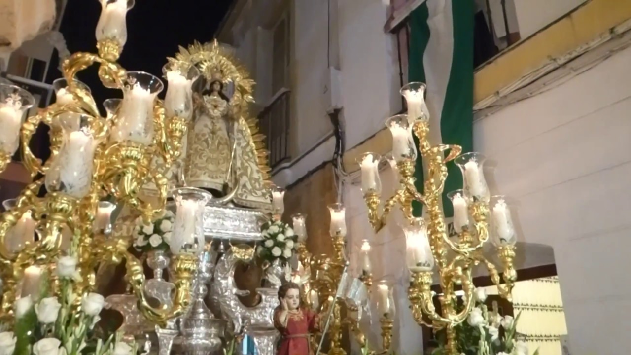 ALEGRIAS DE CADIZ A NTRA SRA DE LA PALMA CORONADA, ESTRENO LUIS RIVERO, C/ J CUBILES, LA VIÑA 2016