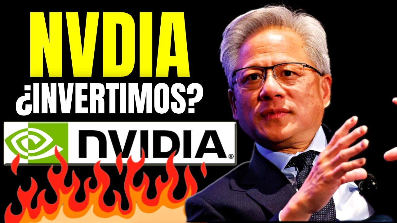 MUY BUENA OPORTUNIDAD DE INVERSION EN NVDIA! Nunca antes visto! Analisis desde cero