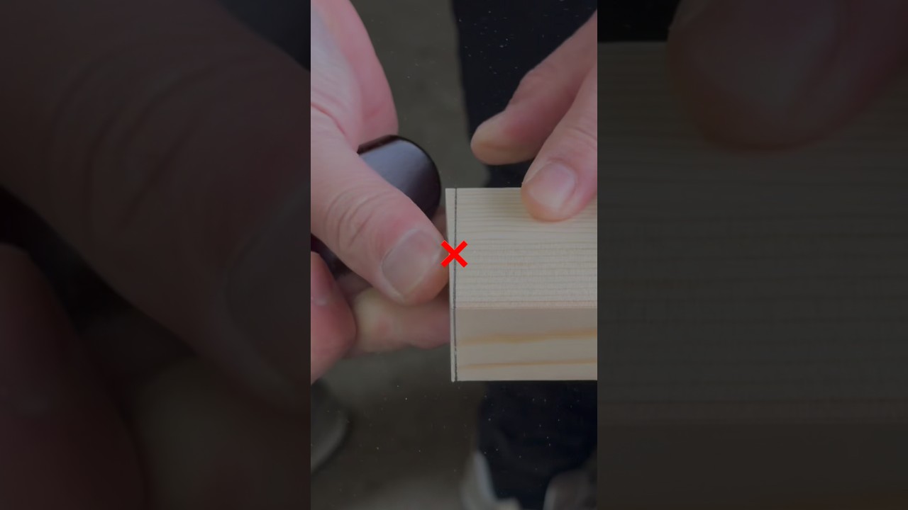 How to Cut Straight #shorts #woodworking #diy