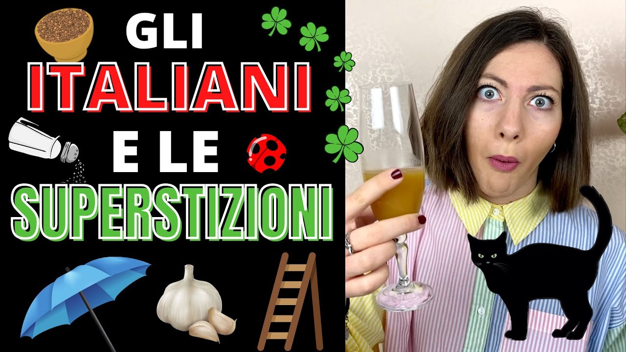 L'origine delle SUPERSTIZIONI più Famose e Strane in ITALIA: portano fortuna o sfortuna? 🐈‍⬛☂️🧂