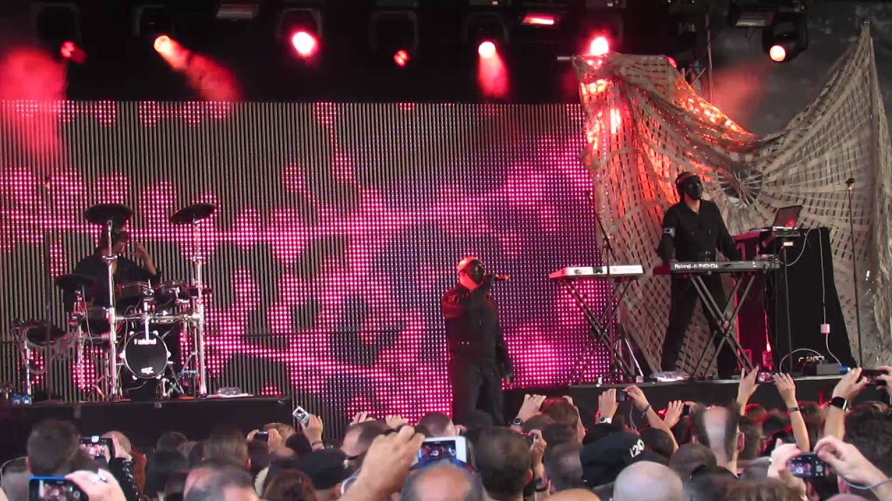 Front 242 - Der verfluchte Engel (Amphi Festival 2014)