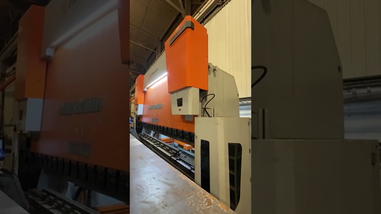 2023 ERMAKSAN SPEED BEND PRO 352 TON CNC HYDRAULIC PRESS BRAKE