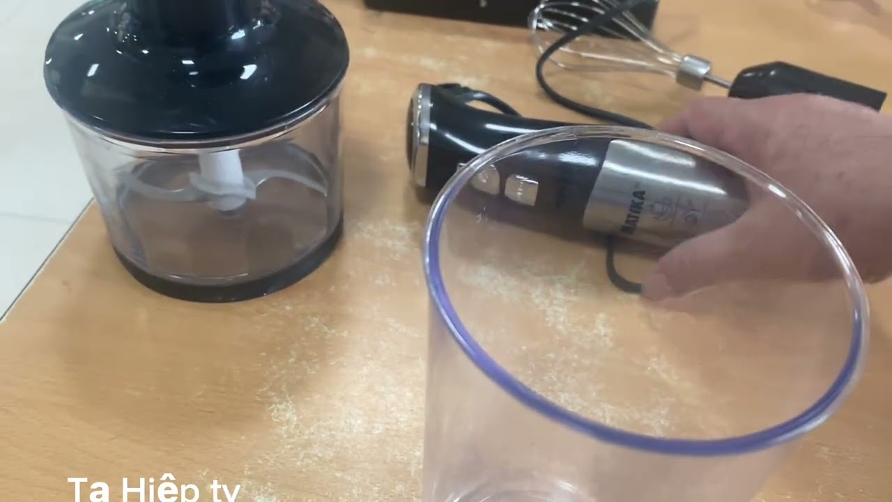 C&aacute;ch sử dụng m&aacute;y say cầm tay matika Rất đơn giản ai cũng l&agrave;m được￼