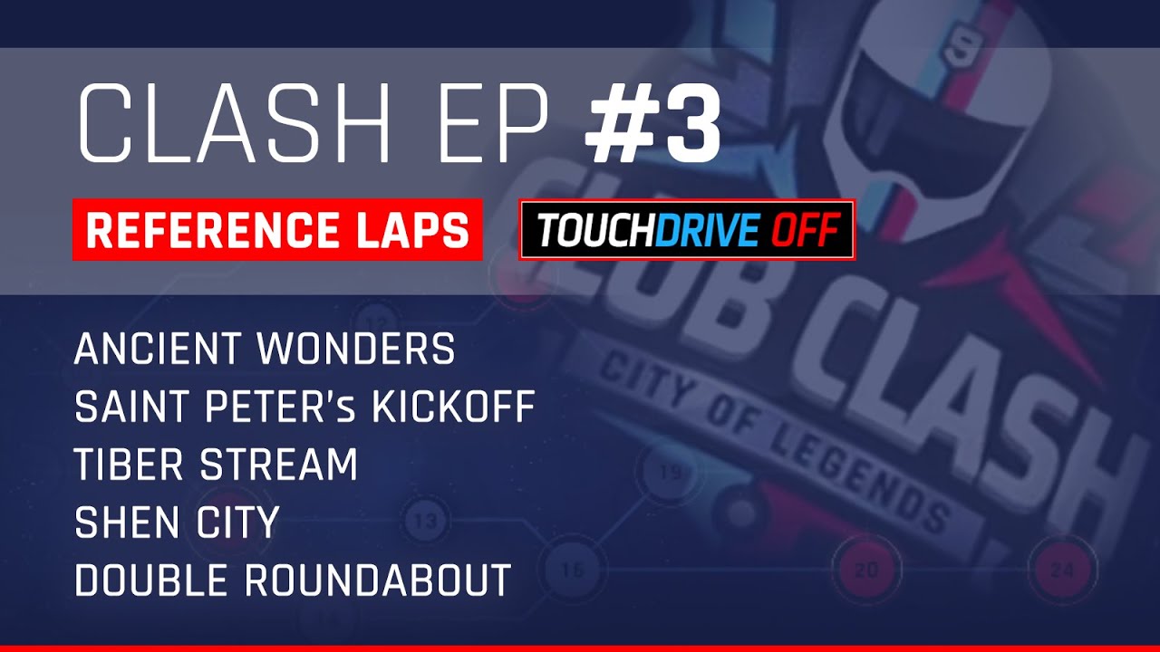 Asphalt 9 THE CLASH - Episode 3 - Defense & Attack Reference Laps With MANUAL DRIVE By DarkHyper