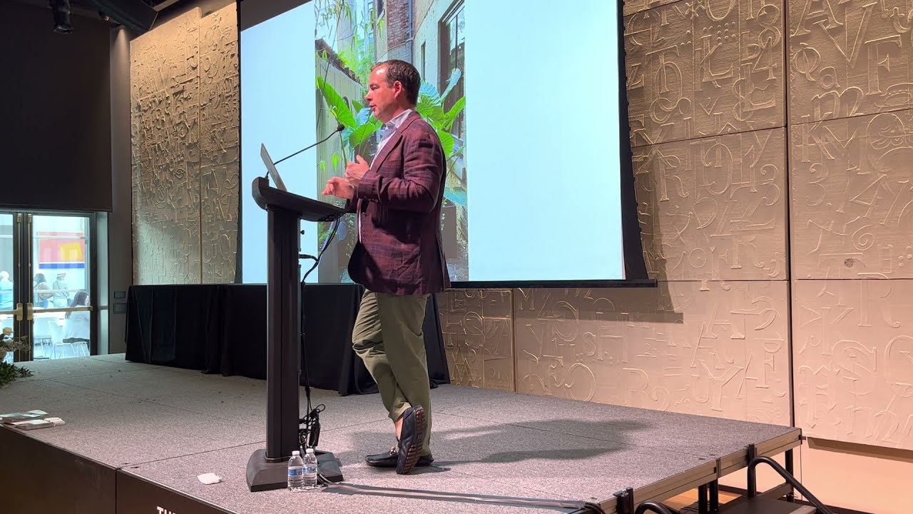 Christopher Spitzmiller at NOMA | Art in Bloom 2022