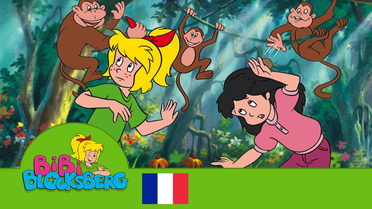 Bibi Blocksberg / Bibi nom d'une sorcière - Dans la jungle | Français French