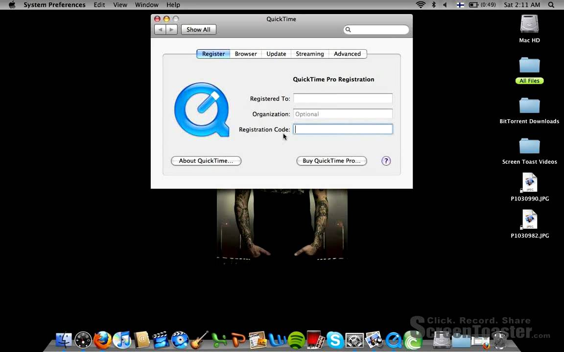 How to get QuickTime Player Pro for free