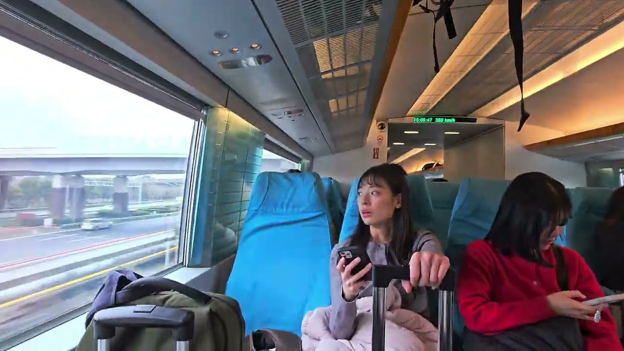 302km/h in China