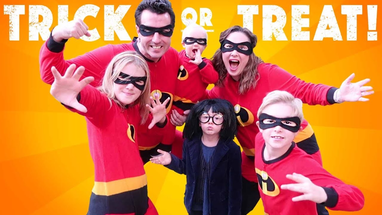 Halloween Special 2018 - Incredibles!