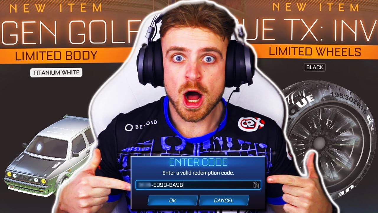 *SECRET CODE* I unlocked the ENTIRE Rocket Pass 10 in Rocket League & the Items are INSANE!