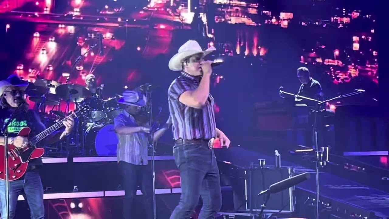 Jon Pardi - Night Shift (Live) - PPL Center, Allentown, PA - 6/7/25