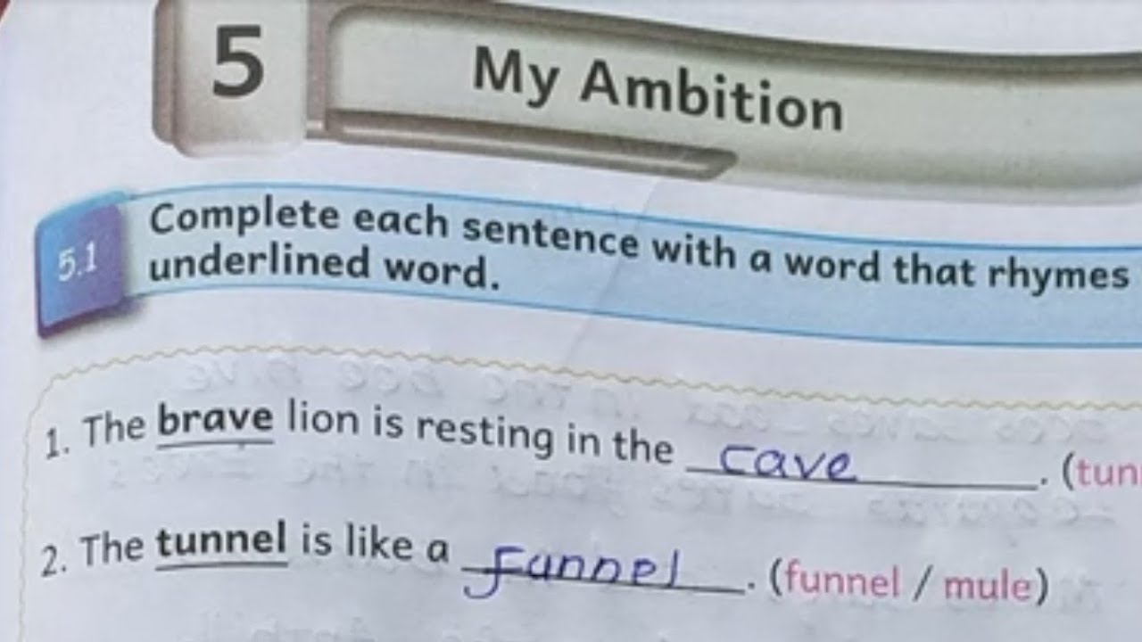 EE 4th std english term 2 unit 5 workbook answers 