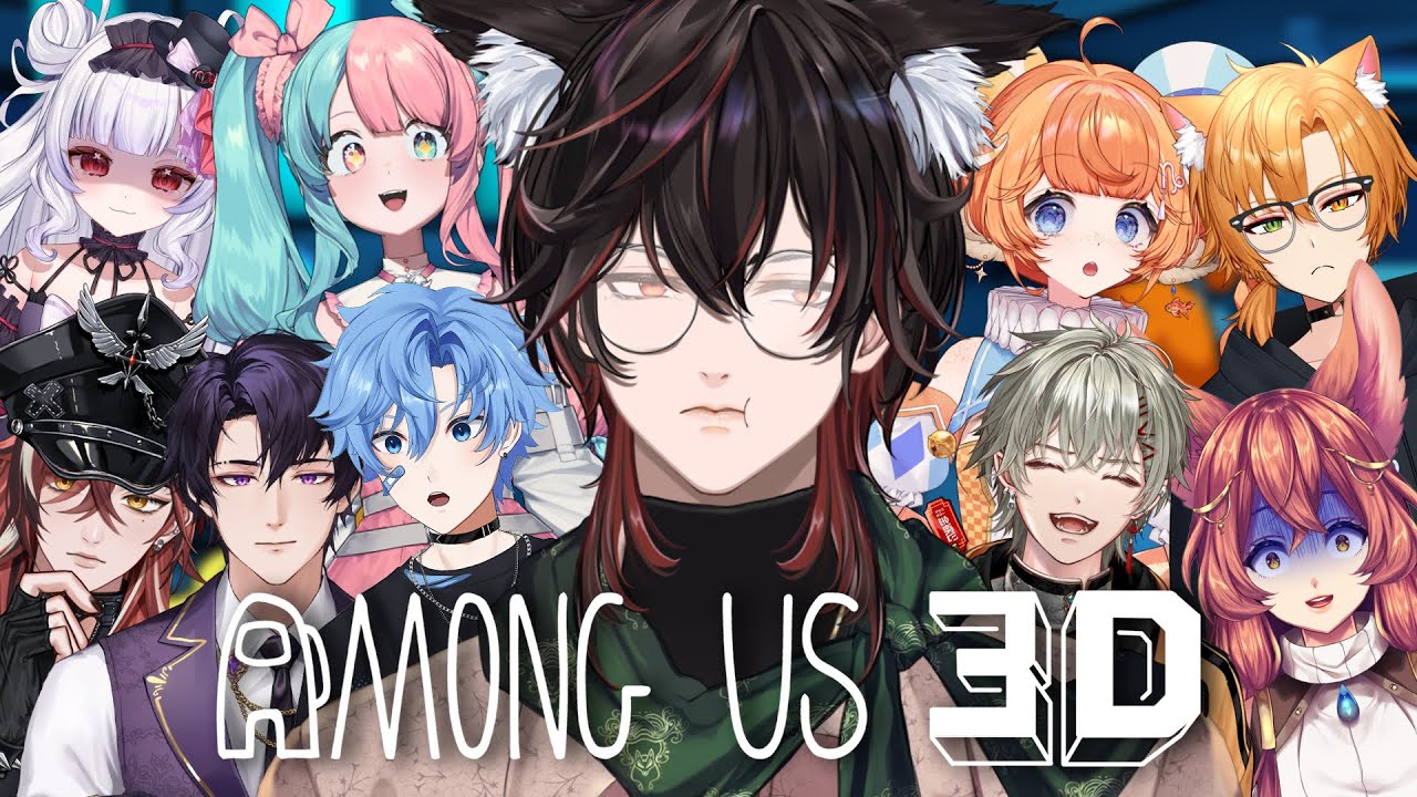 POKOKNYA HARI INI WAJIB DAPET IMPOSTOR! WITH SOL.4CE, AKA VIRTUAL ID & EN - AMONG US 3D