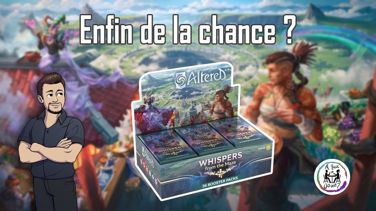 Ouverture de boosters Altered et coup de gueule !