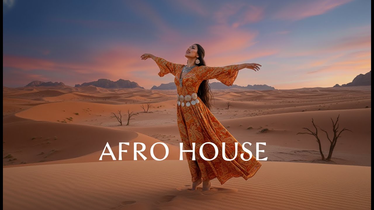 Night Terrain 🌙 Organic Tribal Afro Beats with Earthy Pulse & Smooth Flow | Afro Sonic Mix 2025 🌌