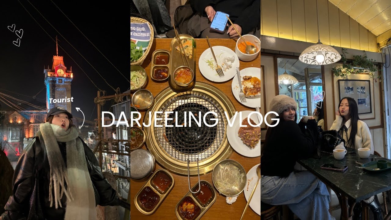 Darjeeling Vlog : we ate way too much