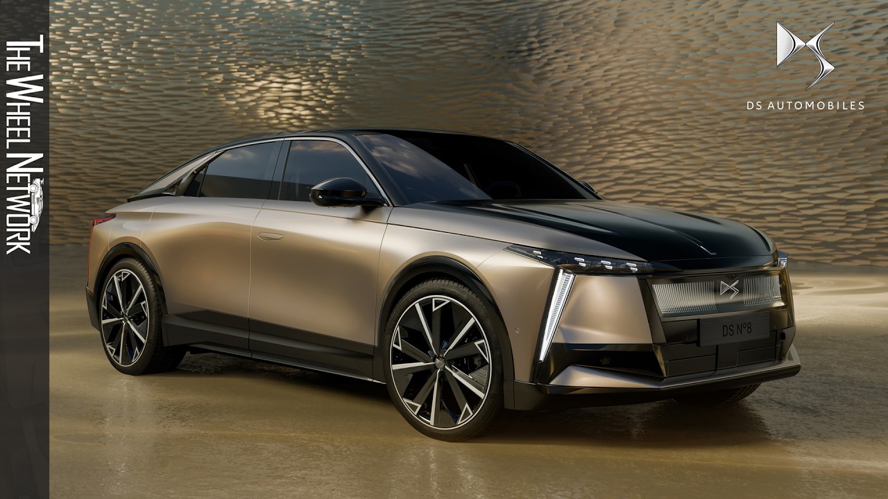 2025 DS N°8 Reveal